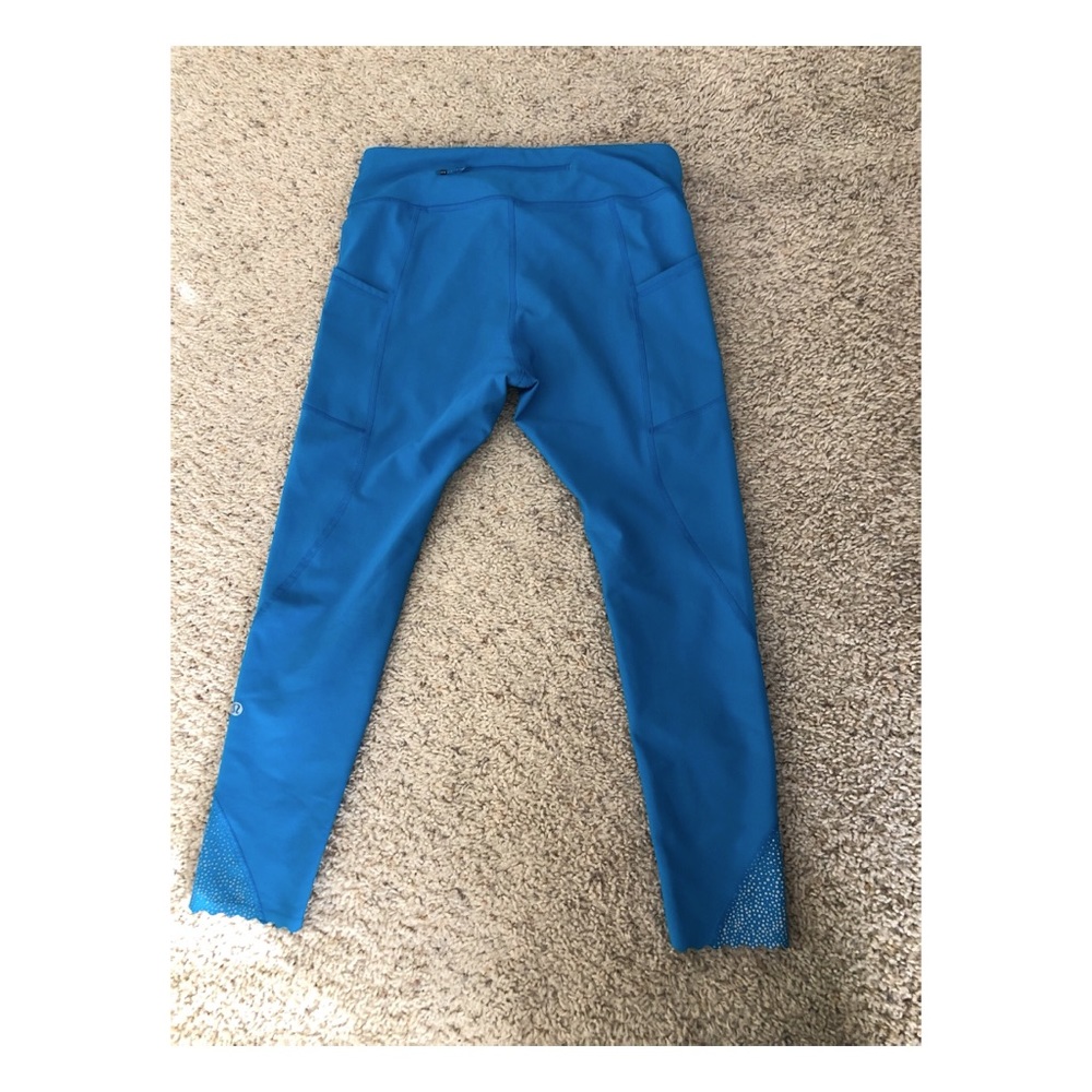 Lululemon tight stuff tight 💙 - Picture 4 of 6